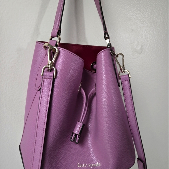 Kate Spade Eva Crossbody Bucket Bag - Picture 11 of 11